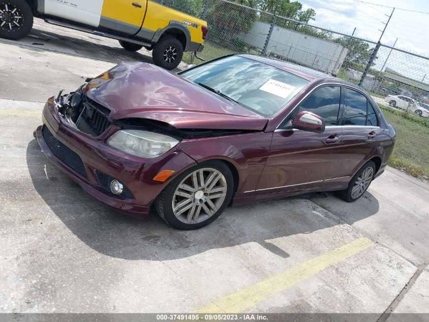 2009 Mercedes-Benz C 300 Sport/Luxury VIN: WDDGF54X79R077805 Lot: 37491495