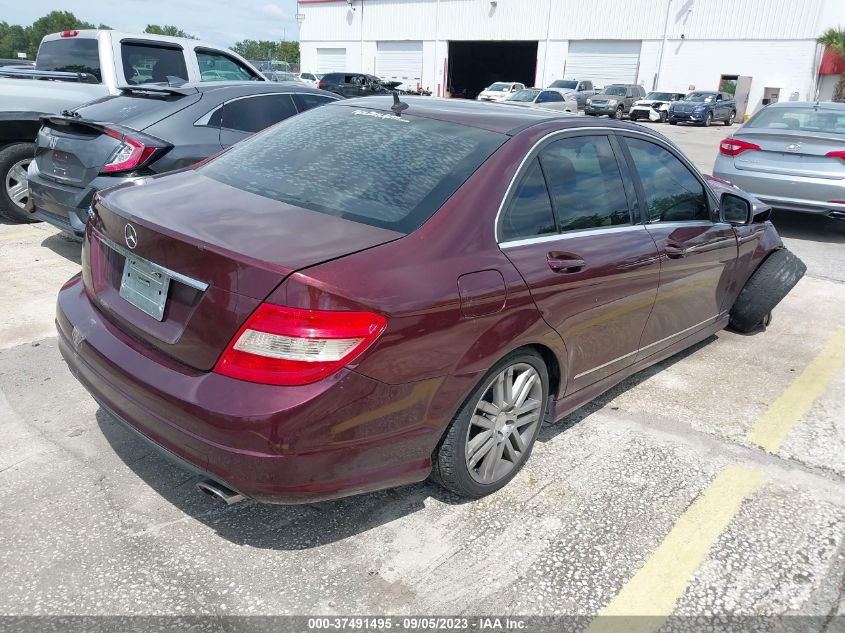 2009 Mercedes-Benz C 300 Sport/Luxury VIN: WDDGF54X79R077805 Lot: 37491495