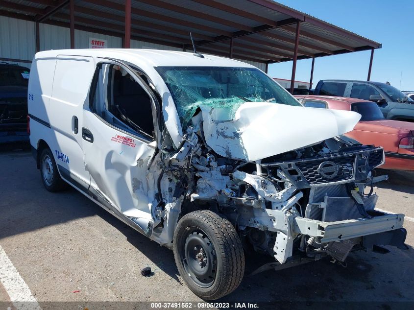 2020 Nissan Nv200 Compact Cargo S VIN: 3N6CM0KN9LK710471 Lot: 37491552