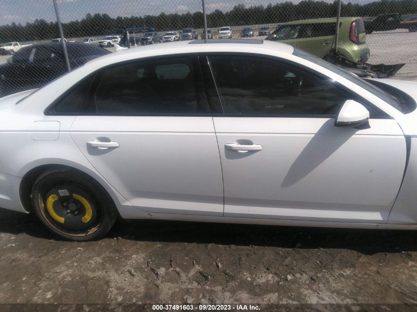 WAUGMAF49KA115421 2019 Audi A4 40 Premium/40 Titanium Premium