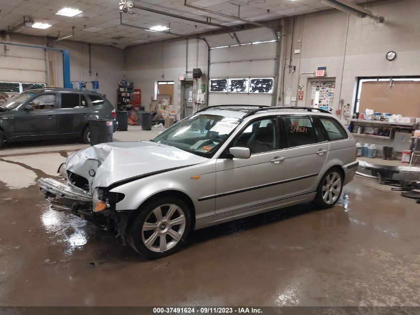 2002 BMW 3 Series 325I VIN: WBAEN33462EZ15347 Lot: 37491624