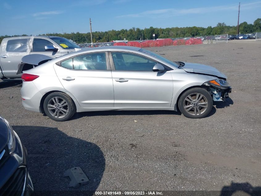 2017 Hyundai Elantra Se VIN: 5NPD84LF3HH191395 Lot: 37491649