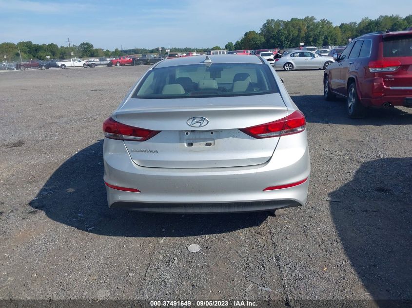 2017 Hyundai Elantra Se VIN: 5NPD84LF3HH191395 Lot: 37491649