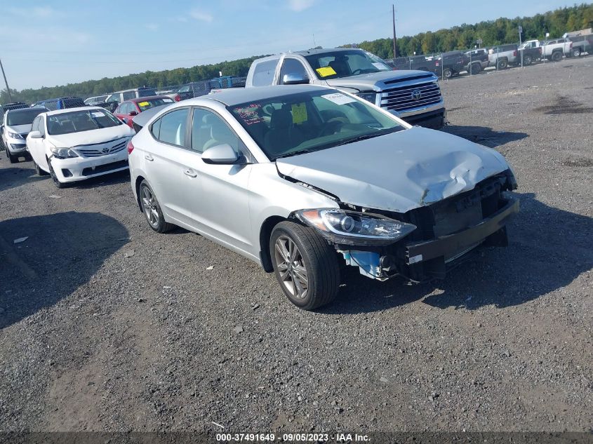 2017 Hyundai Elantra Se VIN: 5NPD84LF3HH191395 Lot: 37491649