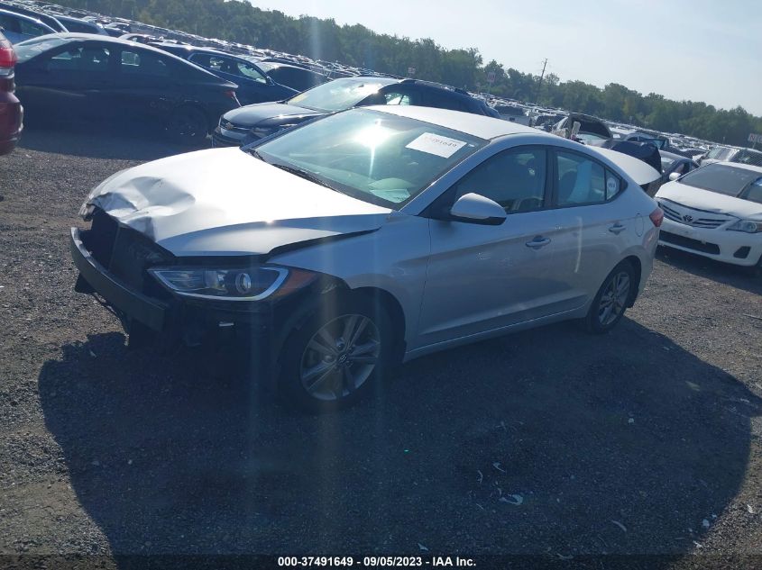 2017 Hyundai Elantra Se VIN: 5NPD84LF3HH191395 Lot: 37491649