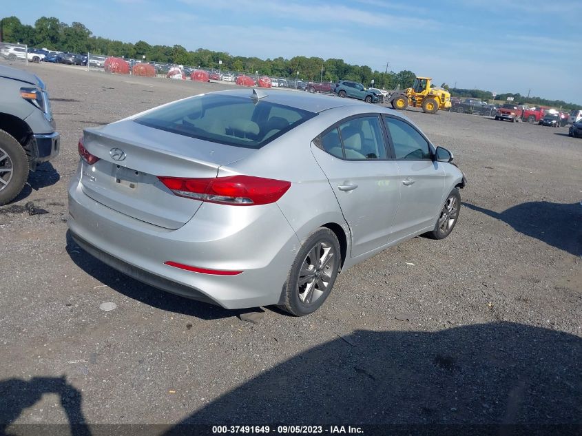 2017 Hyundai Elantra Se VIN: 5NPD84LF3HH191395 Lot: 37491649