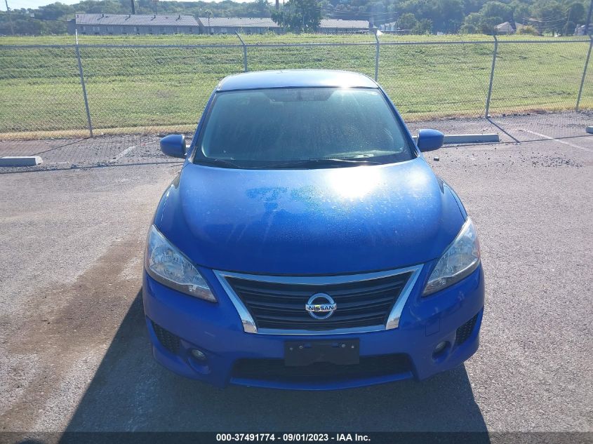 2014 Nissan Sentra Sr VIN: 3N1AB7AP8EY278065 Lot: 37491774