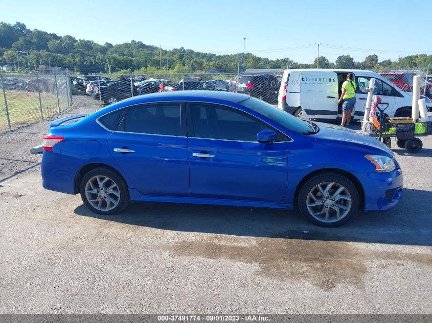 2014 Nissan Sentra Sr VIN: 3N1AB7AP8EY278065 Lot: 37491774