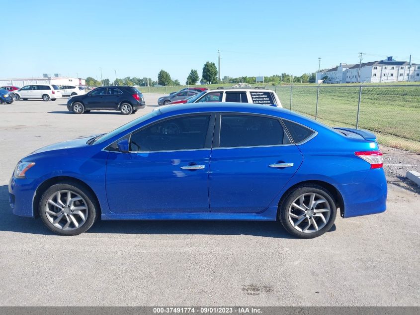 2014 Nissan Sentra Sr VIN: 3N1AB7AP8EY278065 Lot: 37491774