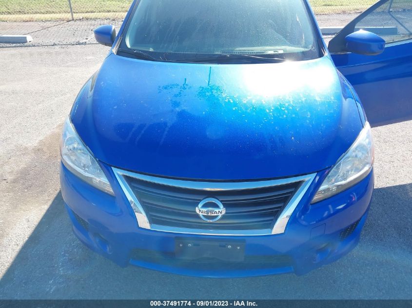 2014 Nissan Sentra Sr VIN: 3N1AB7AP8EY278065 Lot: 37491774