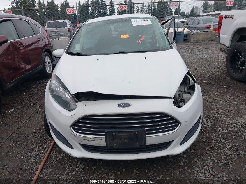 2015 Ford Fiesta Se VIN: 3FADP4EJXFM115366 Lot: 37491860