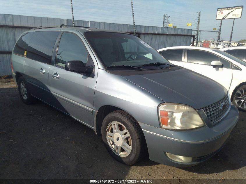 2005 Ford Freestar Wagon Sel VIN: 2FMZA52235BA00883 Lot: 37491972