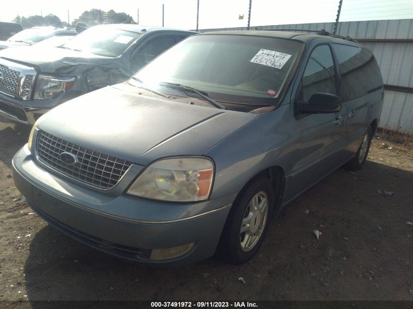 2005 Ford Freestar Wagon Sel VIN: 2FMZA52235BA00883 Lot: 37491972