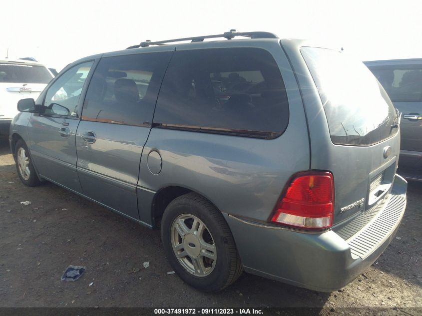 2005 Ford Freestar Wagon Sel VIN: 2FMZA52235BA00883 Lot: 37491972