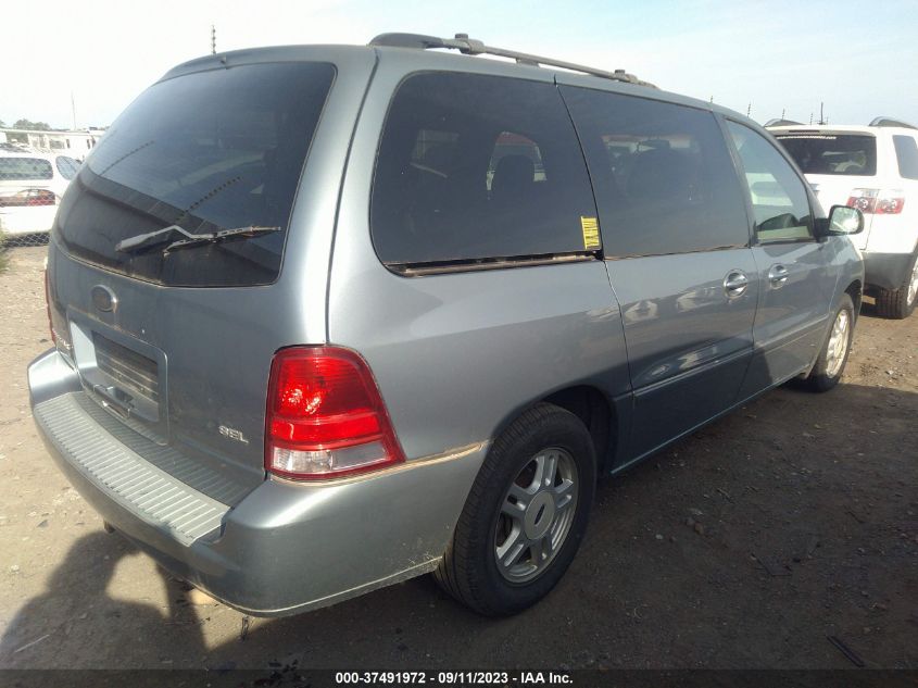 2005 Ford Freestar Wagon Sel VIN: 2FMZA52235BA00883 Lot: 37491972