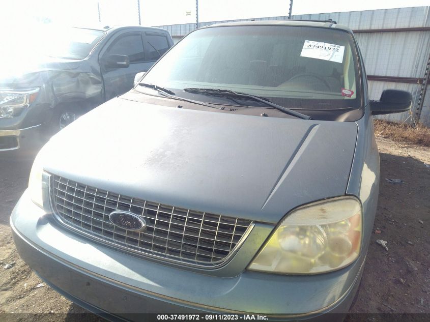 2005 Ford Freestar Wagon Sel VIN: 2FMZA52235BA00883 Lot: 37491972