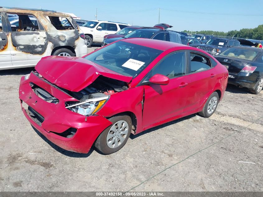 KMHCT4AE2GU075397 2016 Hyundai Accent Se