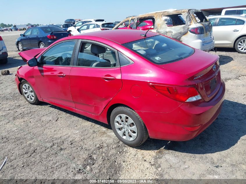 KMHCT4AE2GU075397 2016 Hyundai Accent Se