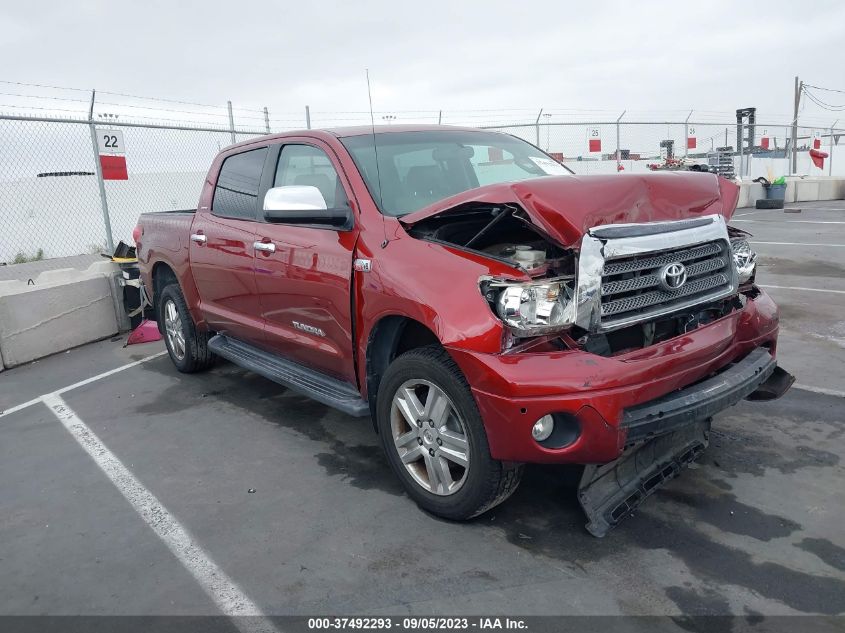 2008 Toyota Tundra Limited 5.7L V8 VIN: 5TFDV58168X047274 Lot: 37492293