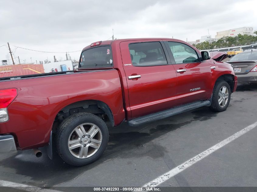 2008 Toyota Tundra Limited 5.7L V8 VIN: 5TFDV58168X047274 Lot: 37492293