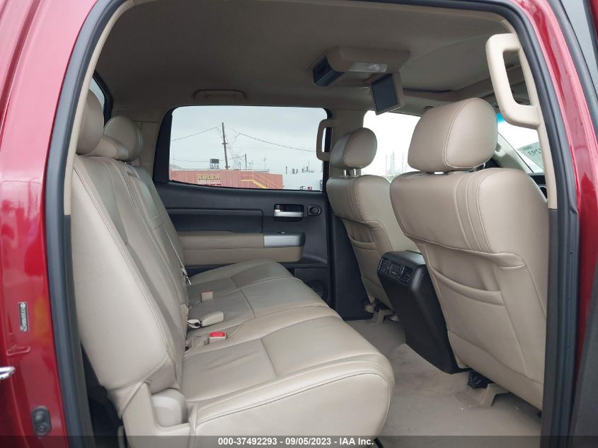 2008 Toyota Tundra Limited 5.7L V8 VIN: 5TFDV58168X047274 Lot: 37492293