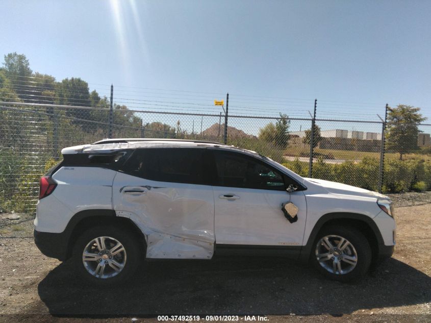 2018 GMC Terrain Sle VIN: 3GKALMEV5JL391422 Lot: 37492519