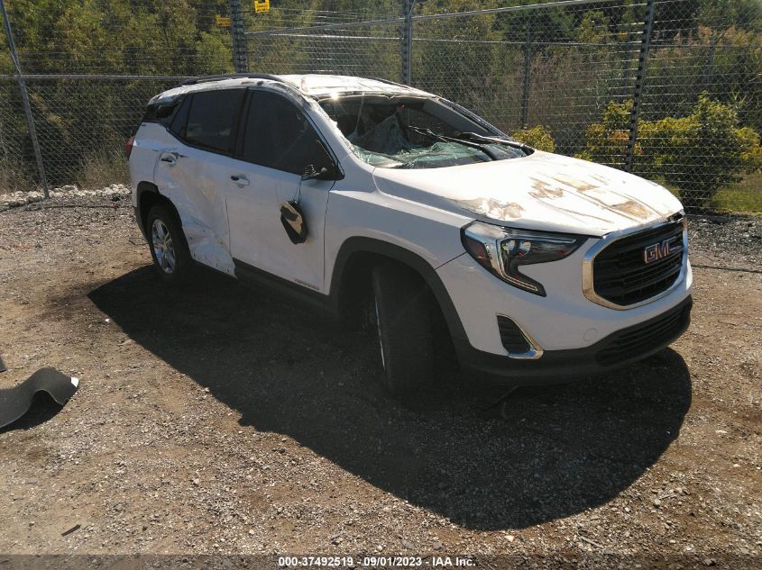 2018 GMC Terrain Sle VIN: 3GKALMEV5JL391422 Lot: 37492519