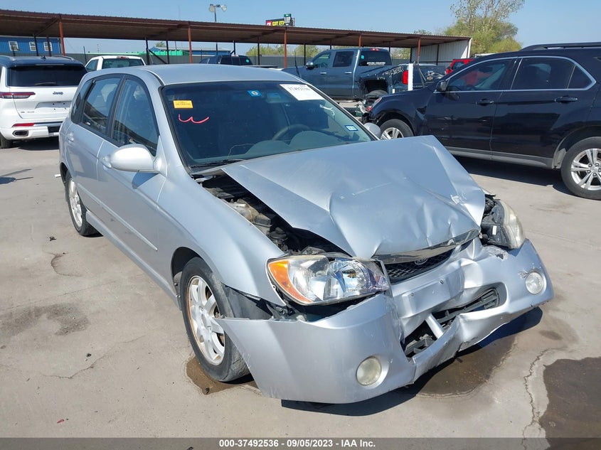 2006 Kia Spectra5 VIN: KNAFE161765361199 Lot: 37492536