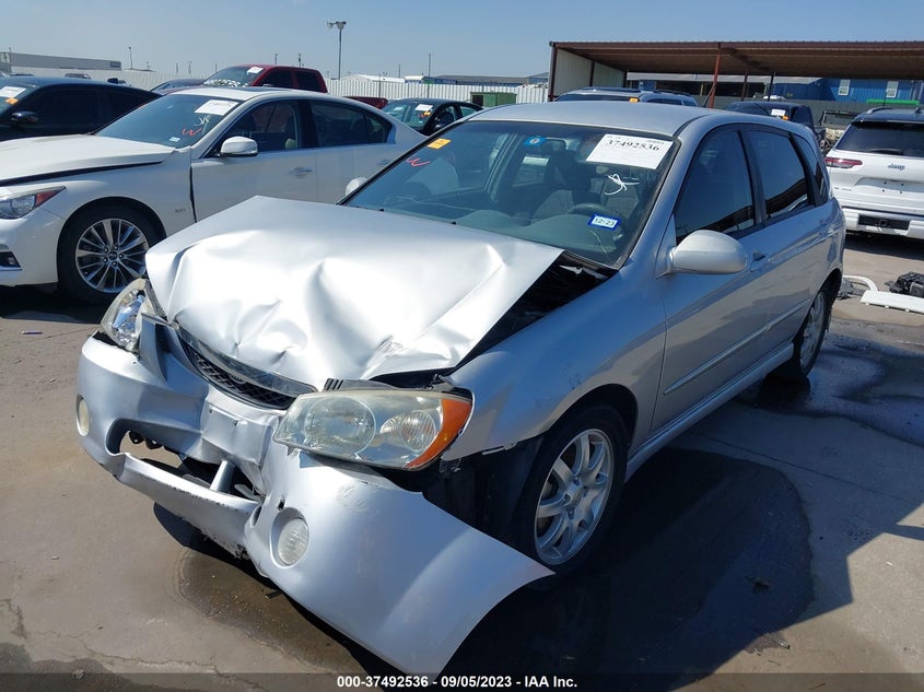 2006 Kia Spectra5 VIN: KNAFE161765361199 Lot: 37492536