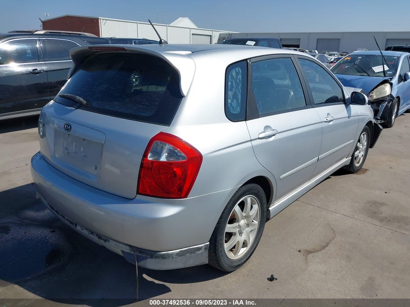 2006 Kia Spectra5 VIN: KNAFE161765361199 Lot: 37492536