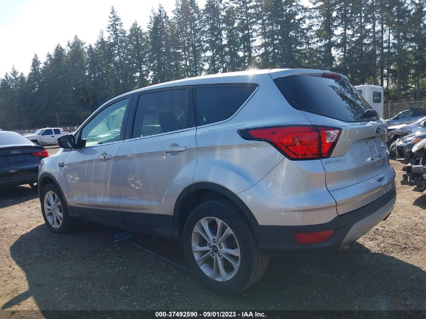 2019 Ford Escape Se VIN: 1FMCU9GD9KUC06262 Lot: 37492590