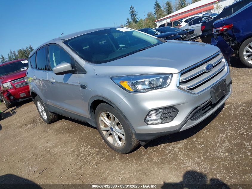 2019 Ford Escape Se VIN: 1FMCU9GD9KUC06262 Lot: 37492590