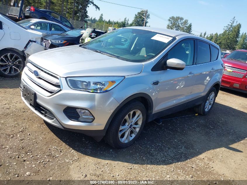 2019 Ford Escape Se VIN: 1FMCU9GD9KUC06262 Lot: 37492590