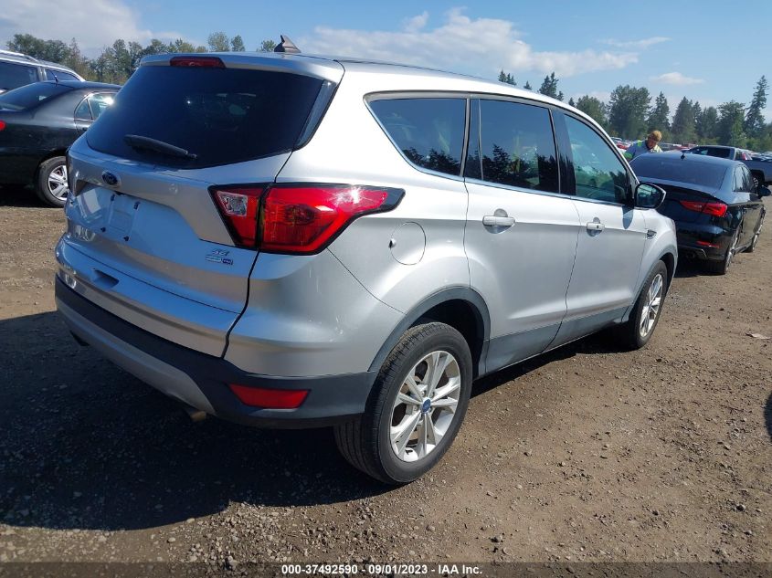 2019 Ford Escape Se VIN: 1FMCU9GD9KUC06262 Lot: 37492590