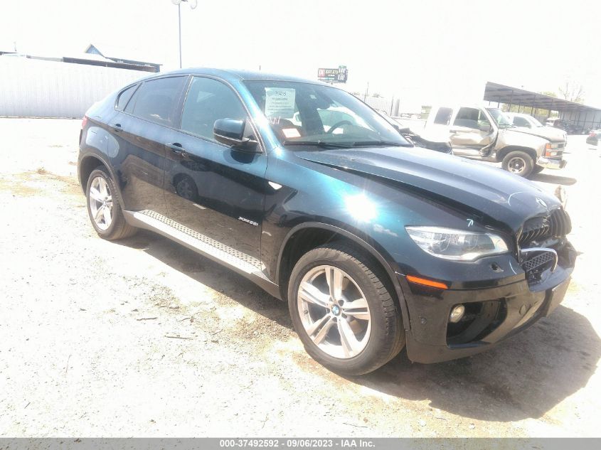 VIN 5UXFG2C53E0C44565 2014 BMW X6, Xdrive35I no.1