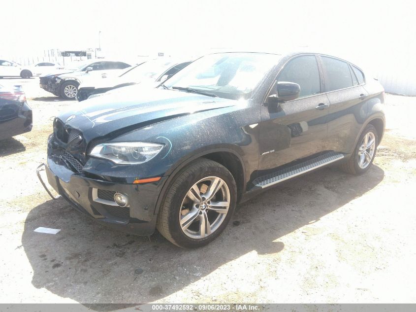 VIN 5UXFG2C53E0C44565 2014 BMW X6, Xdrive35I no.2