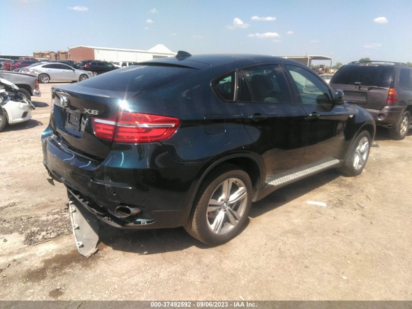 VIN 5UXFG2C53E0C44565 2014 BMW X6, Xdrive35I no.4