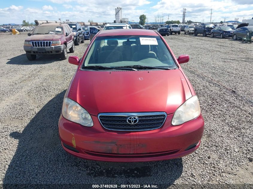 2008 Toyota Corolla Le VIN: 1NXBR32E08Z944714 Lot: 37492628