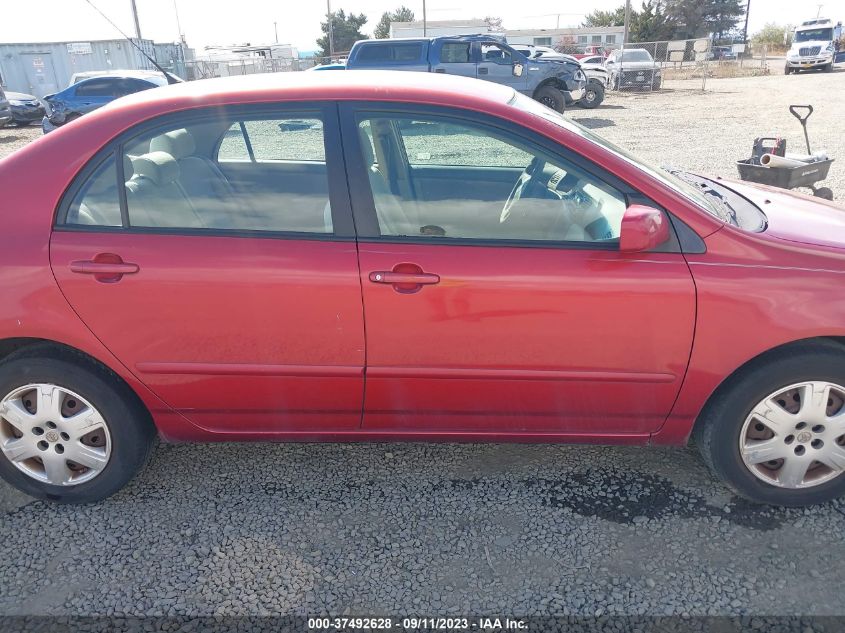 2008 Toyota Corolla Le VIN: 1NXBR32E08Z944714 Lot: 37492628