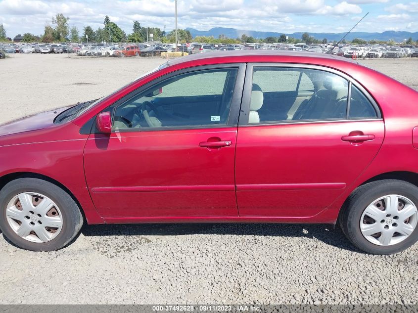 2008 Toyota Corolla Le VIN: 1NXBR32E08Z944714 Lot: 37492628