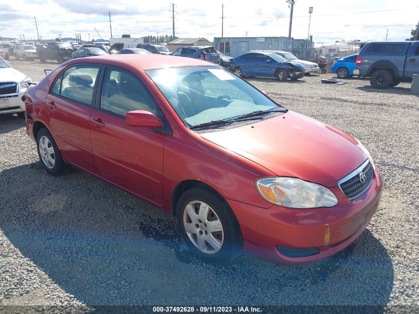 2008 Toyota Corolla Le VIN: 1NXBR32E08Z944714 Lot: 37492628