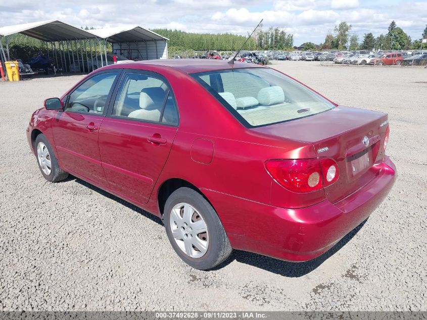 2008 Toyota Corolla Le VIN: 1NXBR32E08Z944714 Lot: 37492628