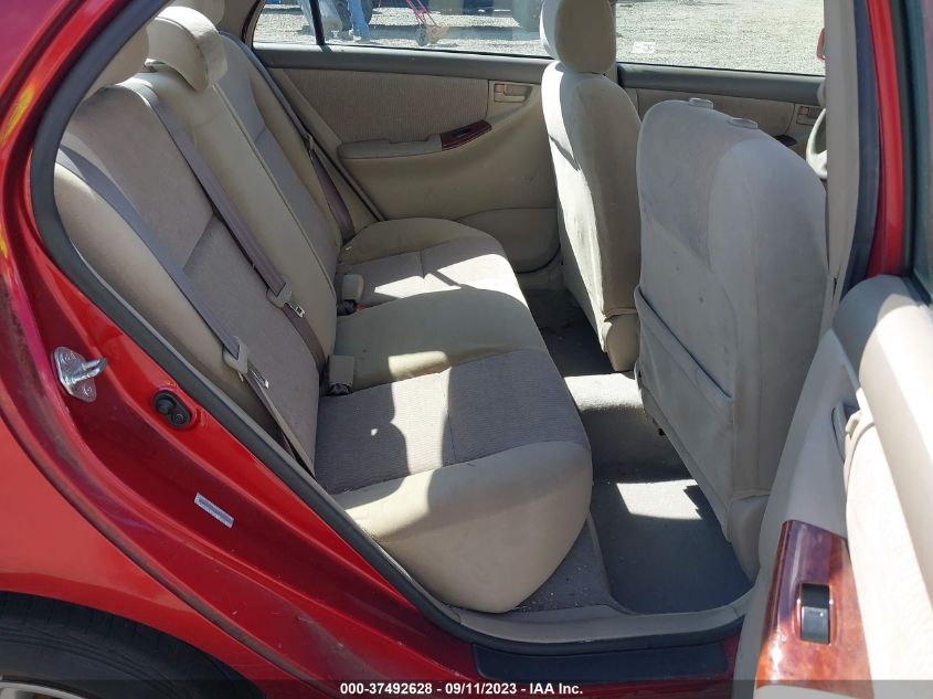 2008 Toyota Corolla Le VIN: 1NXBR32E08Z944714 Lot: 37492628