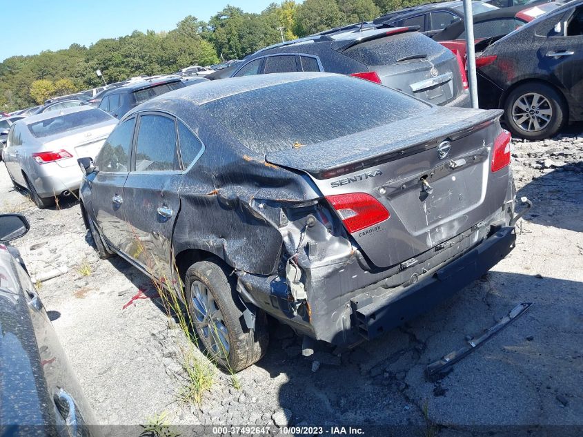 2017 Nissan Sentra S VIN: 3N1AB7AP1HY406196 Lot: 37492647