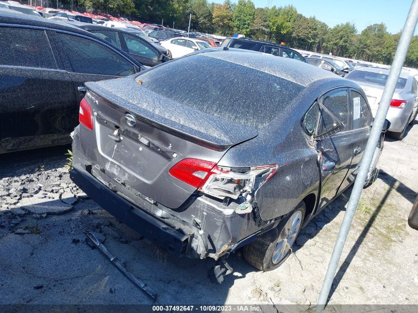 2017 Nissan Sentra S VIN: 3N1AB7AP1HY406196 Lot: 37492647