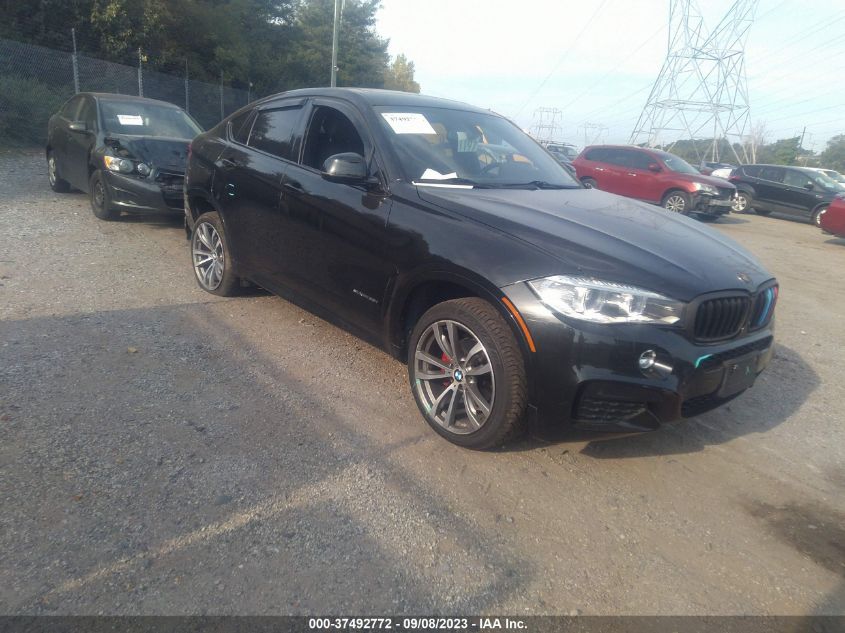 VIN 5UXKU2C56G0N80122 2016 BMW X6, Xdrive35I no.1