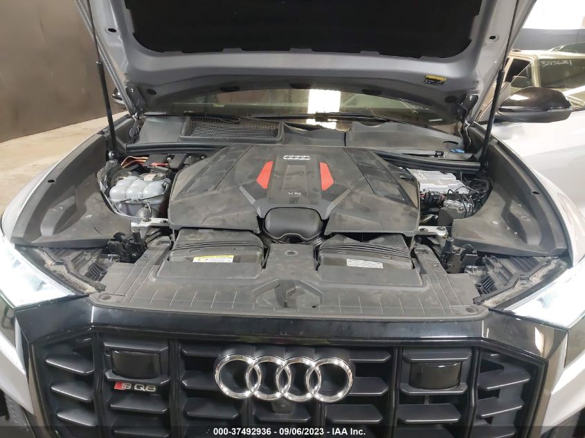 2021 Audi Sq8 Premium Plus Tfsi Quattro Tiptronic VIN: WA1AWBF14MD006763 Lot: 37492936