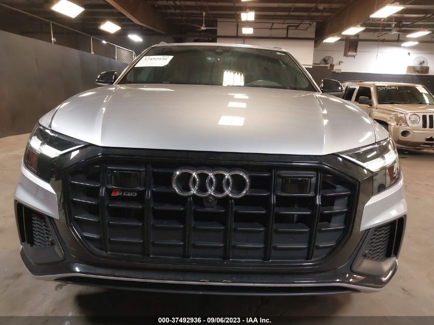 2021 Audi Sq8 Premium Plus Tfsi Quattro Tiptronic VIN: WA1AWBF14MD006763 Lot: 37492936