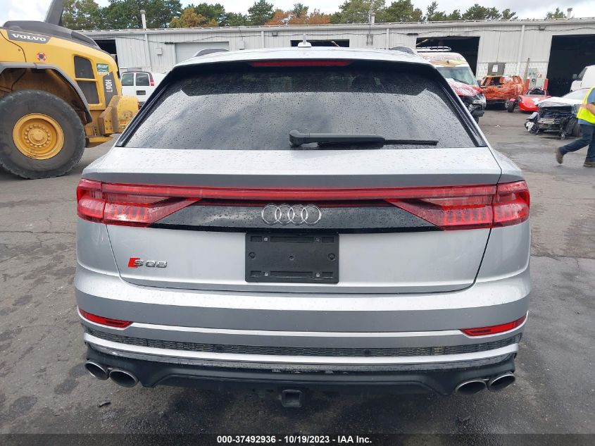 2021 Audi Sq8 Premium Plus Tfsi Quattro Tiptronic VIN: WA1AWBF14MD006763 Lot: 37492936