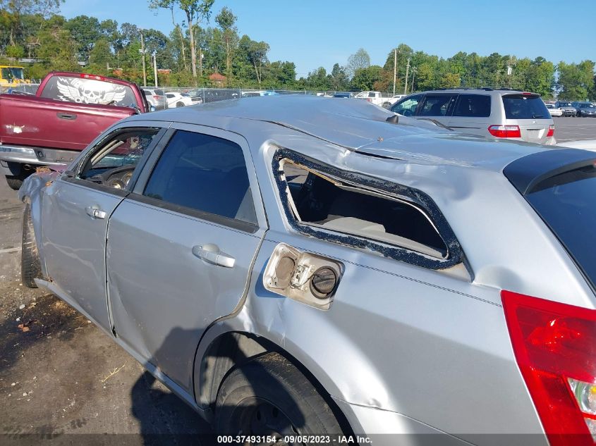 2008 Dodge Magnum VIN: 2D4FV47T38H168129 Lot: 37493154